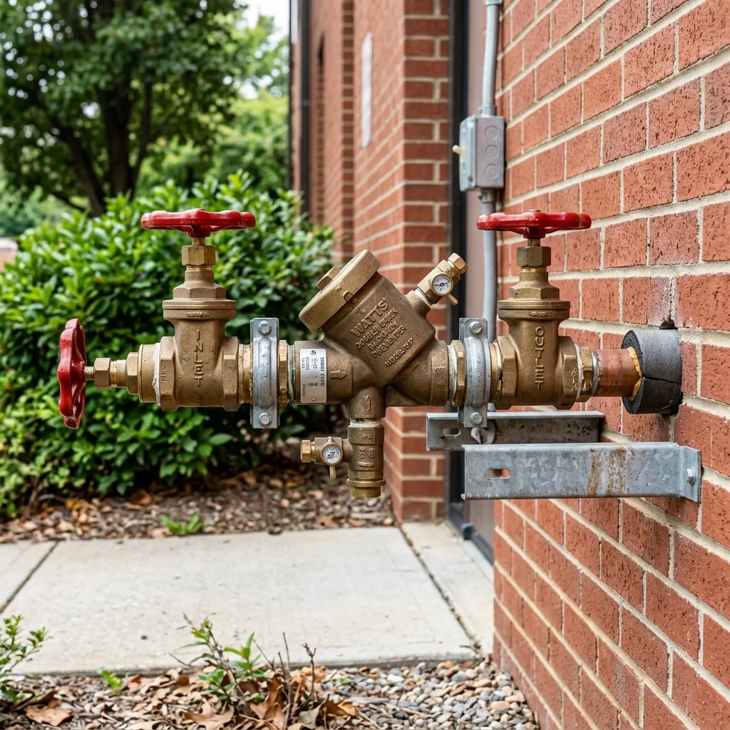 Backflow Prevention Plumber in Elk Plain, WA
